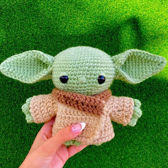 Other - Baby Yoda Crochet❤️